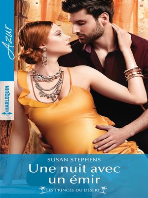 cover image of Une nuit avec un émir